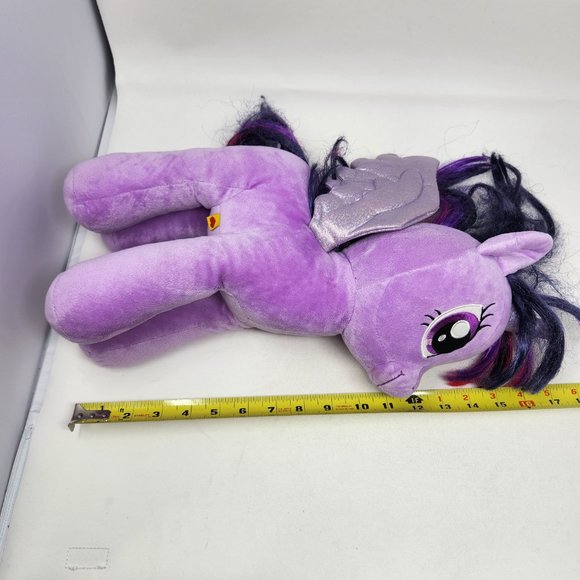 My Little Pony TWILIGHT SPARKLE 16” PLUSH DOLL Build A Bear Workshop MLP Ponies - Picture 2 of 16